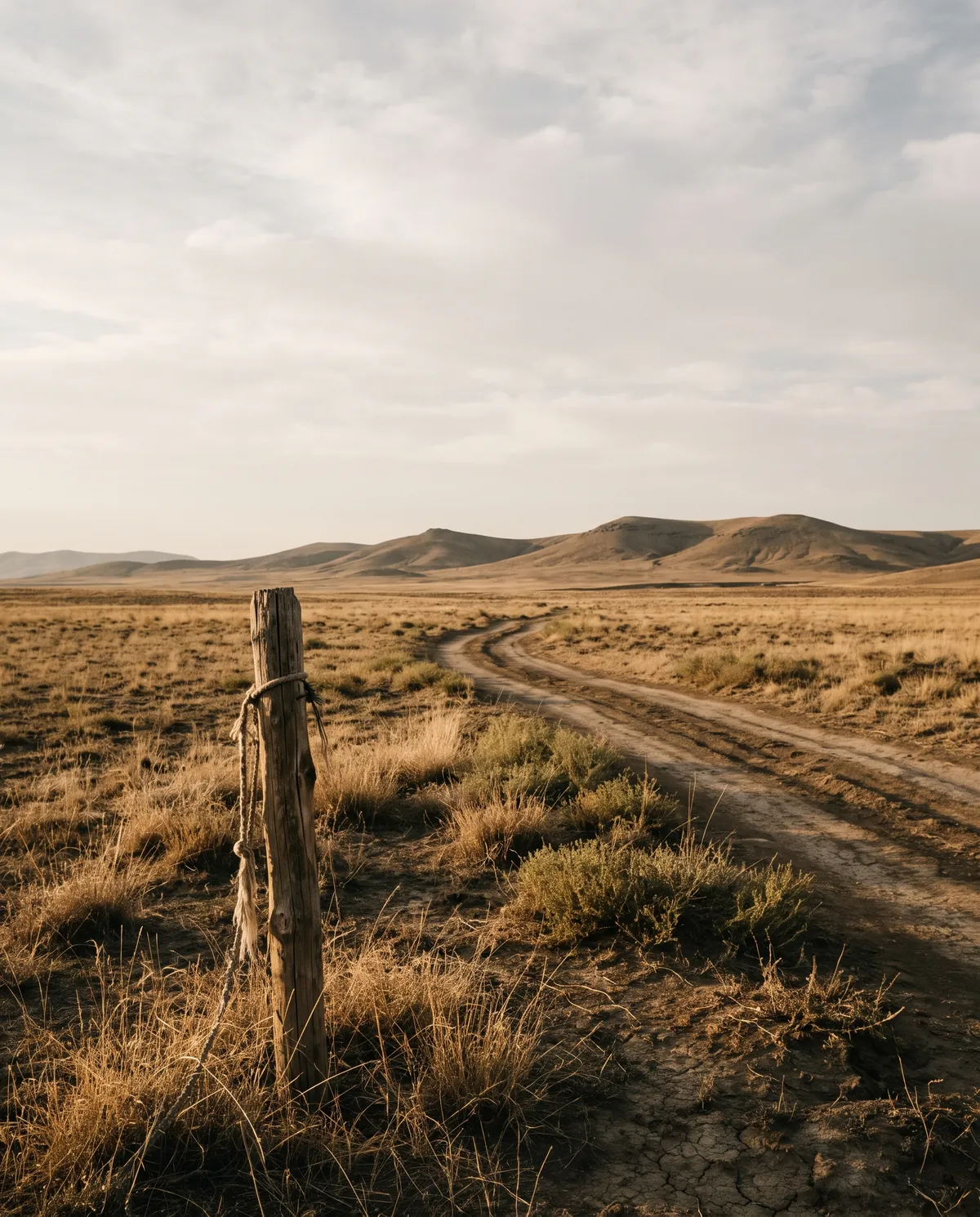 A wide, treeless steppe landscape in Central Anatolia